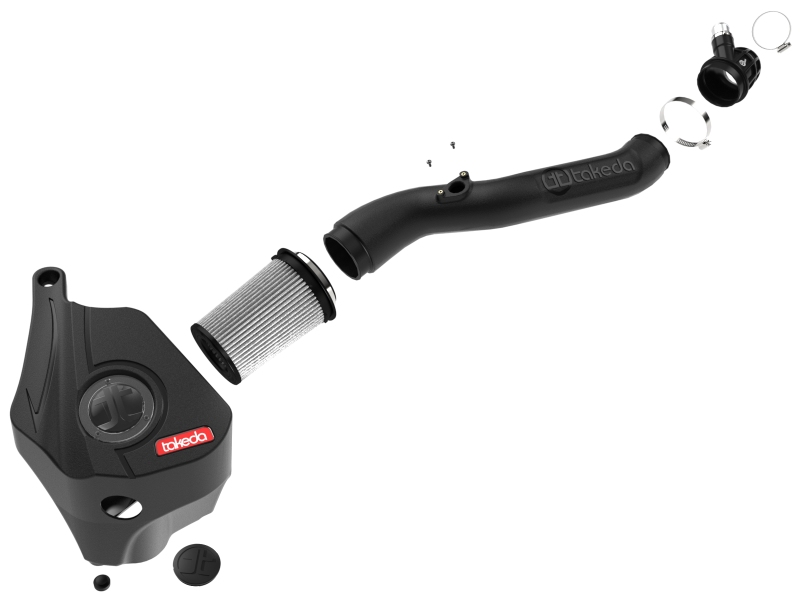 aFe 21-25 Lexus IS300 (2.0L Turbo L4) Takeda Momentum Cold Air Intake System w/ Pro DRY S Filter - Image 2