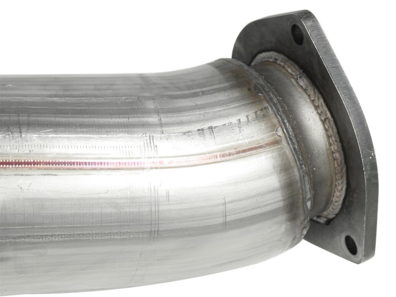 aFe MACHForce XP Exhaust 5in DPF-Stainless, GM Diesel Trucks 07.5-10 V8-6.6L 9(td) LMM - Image 4