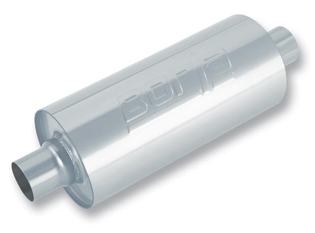 Borla XR-1 Multi-Core 3in Ctr-Ctr Oval 16in x 4.25in x 7.88in Rotary Engine Equipped Racing Muffler - Image 8