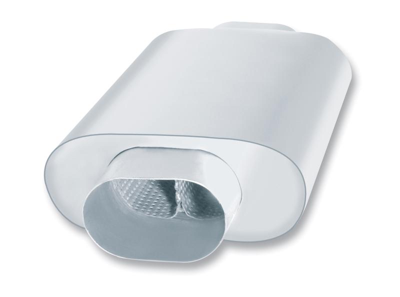 Borla XR-1 Racing Hooters Series Slim Line Muffler - Image 8