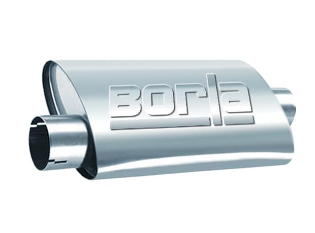 Borla Universal Performance 2.0in Inlet/Outlet Muffler - Image 8