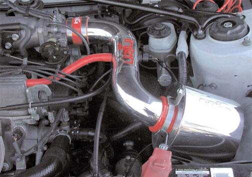 Injen 94-99 Celica GT w/ Heat Shield Polished Short Ram Intake - Image 10