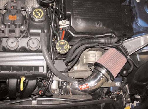 Injen 2000-06 Mini Cooper N/A (Non S) Polished Short Ram Intake - Image 9