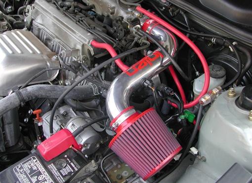 Injen 97-99 Camry 4 Cylinder Polished Short Ram Intake - Image 10